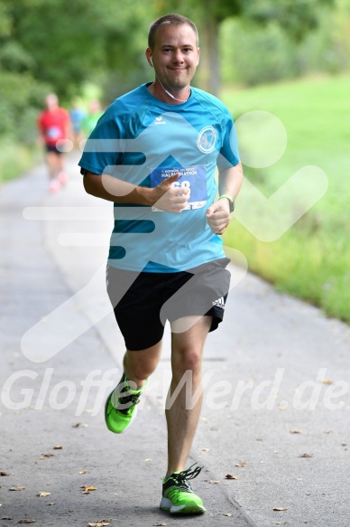 Hofmühl Volksfest-Halbmarathon Gloffer Werd