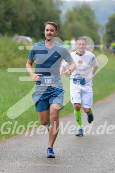 Hofmühlvolksfest-Halbmarathon Gloffer Werd
