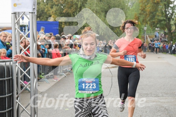 Hofmühlvolksfest-Halbmarathon Gloffer Werd