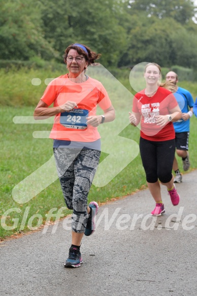 Hofmühlvolksfest-Halbmarathon Gloffer Werd