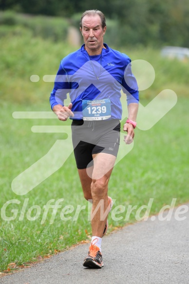 Hofmühlvolksfest-Halbmarathon Gloffer Werd