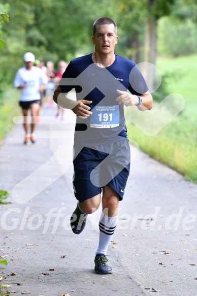 Hofmühl Volksfest-Halbmarathon Gloffer Werd