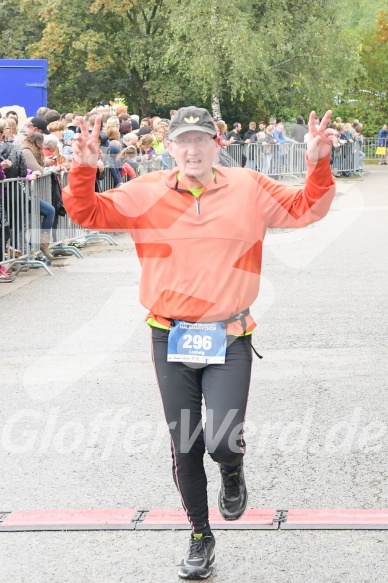 Hofmühlvolksfest-Halbmarathon Gloffer Werd