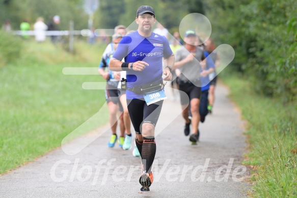 Hofmühlvolksfest-Halbmarathon Gloffer Werd