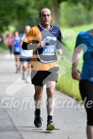 Hofmühl Volksfest-Halbmarathon Gloffer Werd