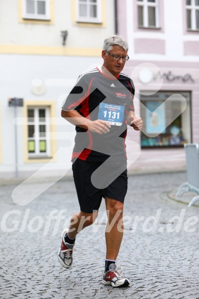 Hofmühlvolksfest-Halbmarathon Gloffer Werd