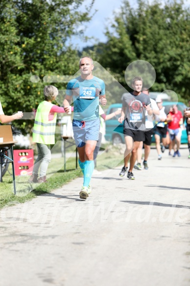 Hofmühl Volksfest-Halbmarathon Gloffer Werd