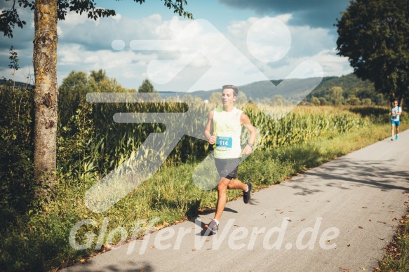Hofmühlvolksfest-Halbmarathon Gloffer Werd