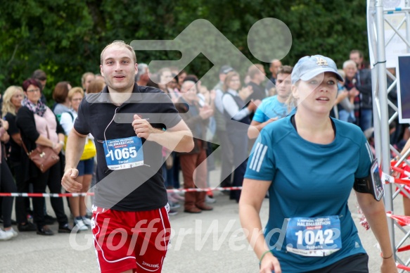 Hofmühl Volksfest-Halbmarathon Gloffer Werd