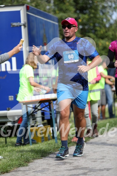 Hofmühl Volksfest-Halbmarathon Gloffer Werd