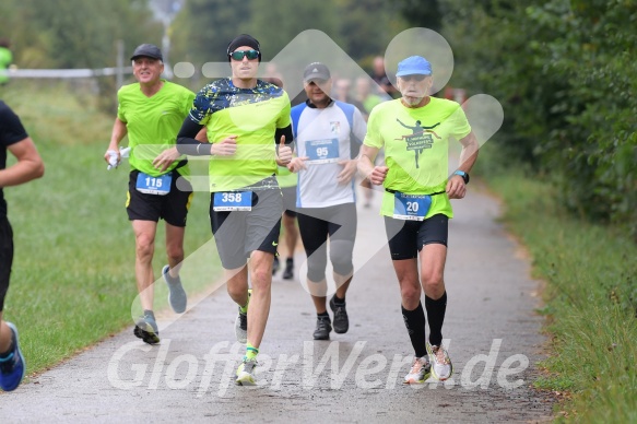 Hofmühlvolksfest-Halbmarathon Gloffer Werd