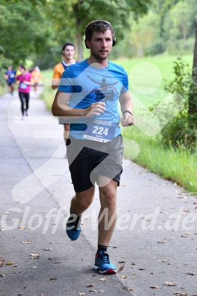Hofmühl Volksfest-Halbmarathon Gloffer Werd