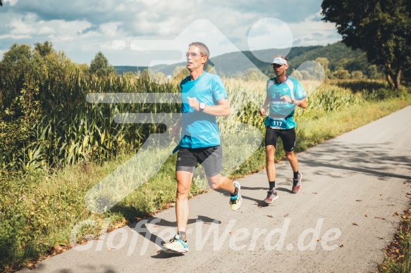 Hofmühlvolksfest-Halbmarathon Gloffer Werd