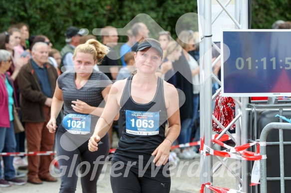Hofmühl Volksfest-Halbmarathon Gloffer Werd