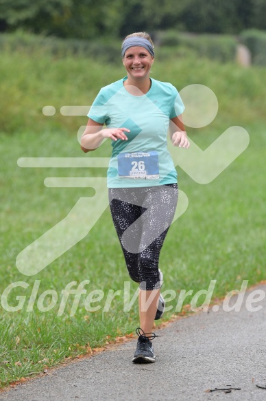 Hofmühlvolksfest-Halbmarathon Gloffer Werd