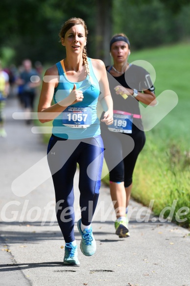 Hofmühl Volksfest-Halbmarathon Gloffer Werd