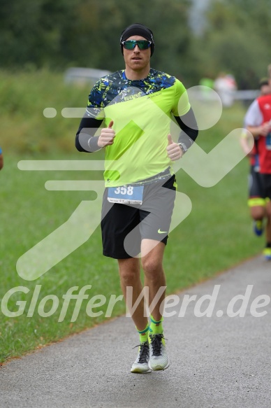 Hofmühlvolksfest-Halbmarathon Gloffer Werd