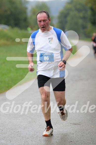 Hofmühlvolksfest-Halbmarathon Gloffer Werd