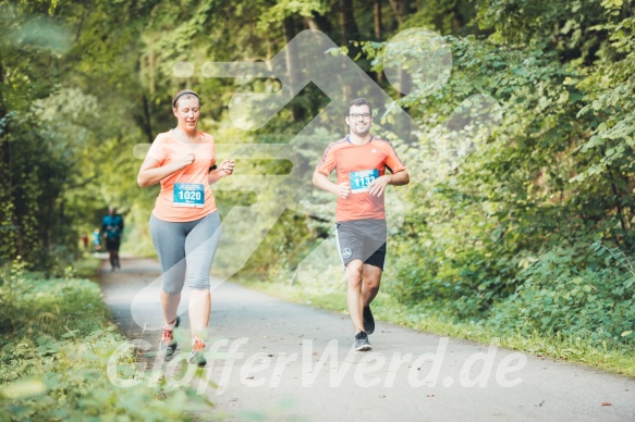 Hofmühlvolksfest-Halbmarathon Gloffer Werd