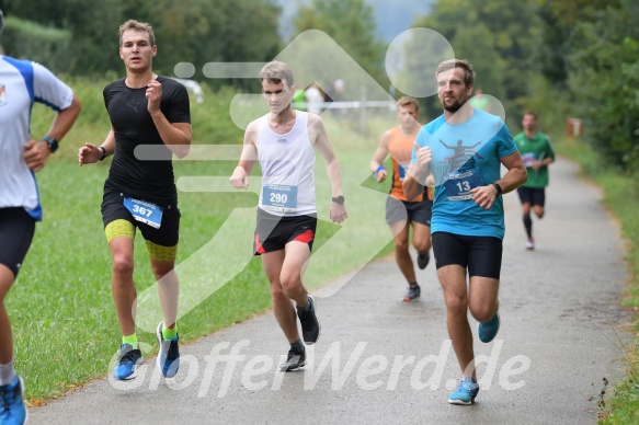 Hofmühlvolksfest-Halbmarathon Gloffer Werd