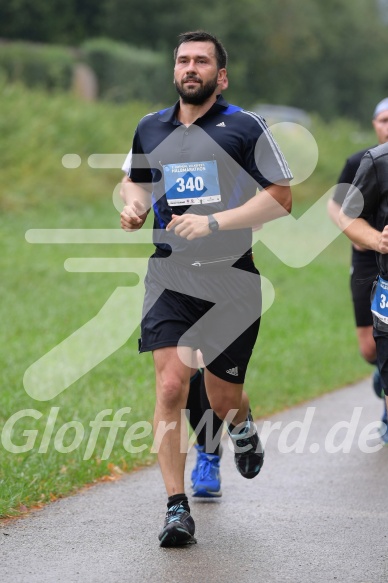 Hofmühlvolksfest-Halbmarathon Gloffer Werd