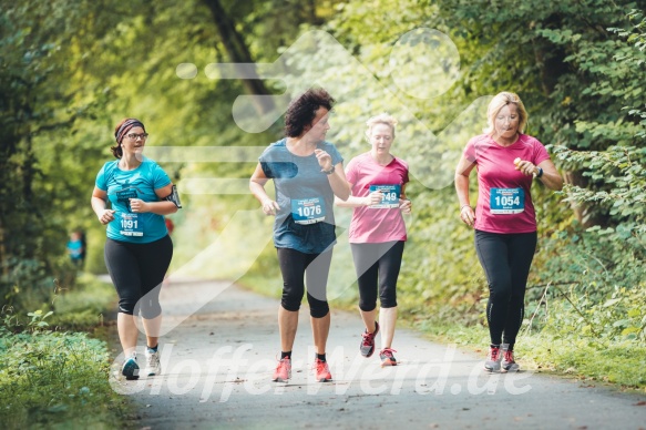 Hofmühlvolksfest-Halbmarathon Gloffer Werd