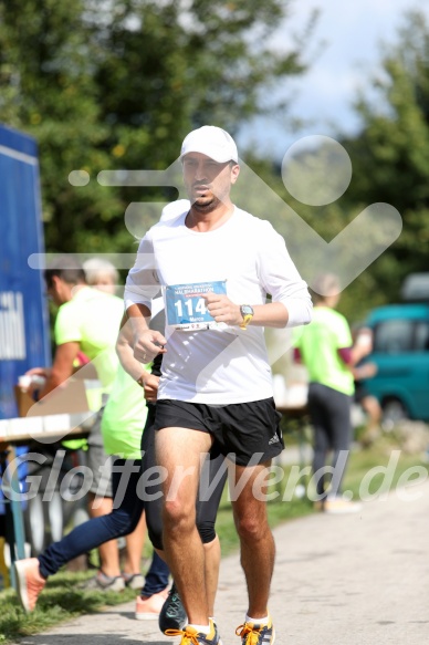 Hofmühl Volksfest-Halbmarathon Gloffer Werd