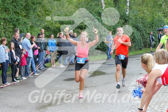 Hofmühl Volksfest-Halbmarathon Gloffer Werd