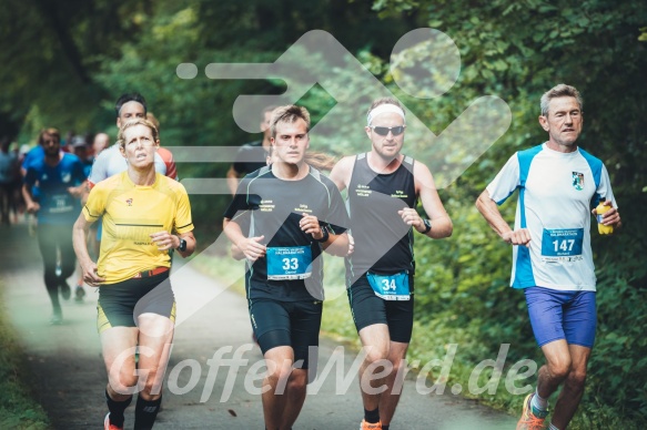 Hofmühlvolksfest-Halbmarathon Gloffer Werd