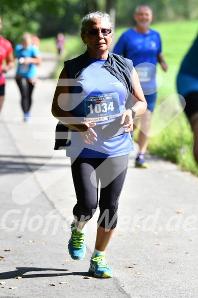 Hofmühl Volksfest-Halbmarathon Gloffer Werd