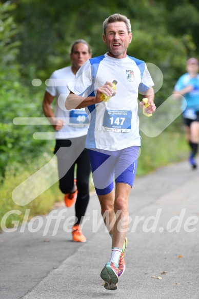 Hofmühl Volksfest-Halbmarathon Gloffer Werd
