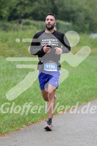 Hofmühlvolksfest-Halbmarathon Gloffer Werd