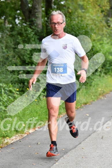 Hofmühl Volksfest-Halbmarathon Gloffer Werd