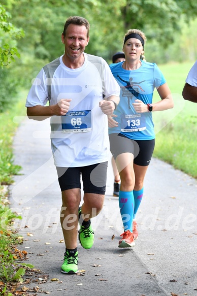 Hofmühl Volksfest-Halbmarathon Gloffer Werd