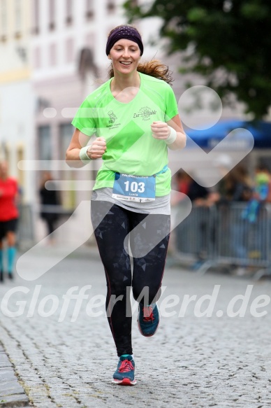 Hofmühlvolksfest-Halbmarathon Gloffer Werd