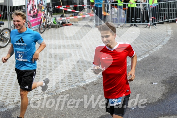Hofmühl Volksfest-Halbmarathon Gloffer Werd