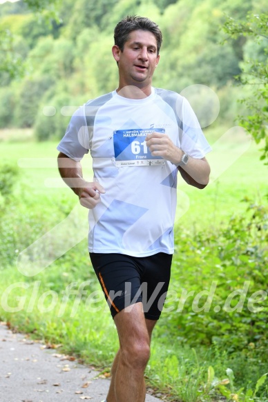Hofmühl Volksfest-Halbmarathon Gloffer Werd
