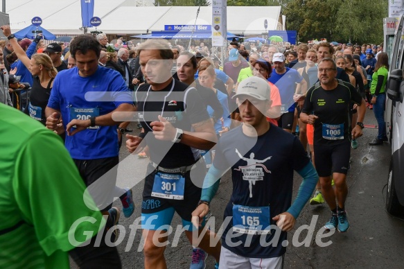 Hofmühlvolksfest-Halbmarathon Gloffer Werd