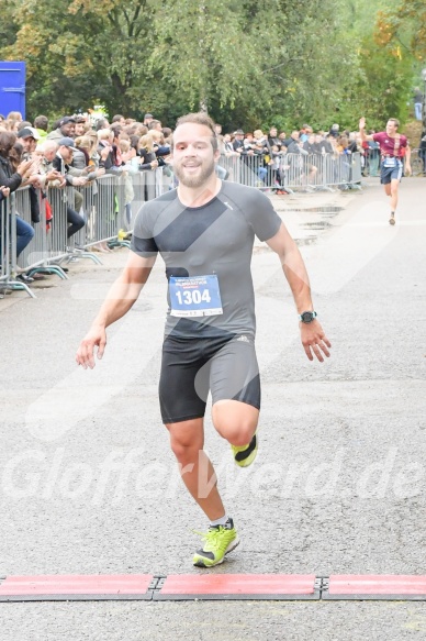 Hofmühlvolksfest-Halbmarathon Gloffer Werd