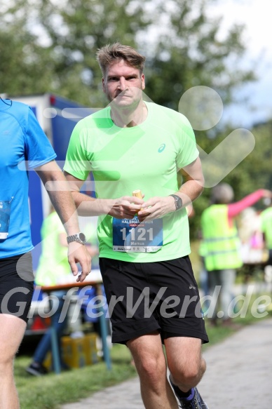 Hofmühl Volksfest-Halbmarathon Gloffer Werd