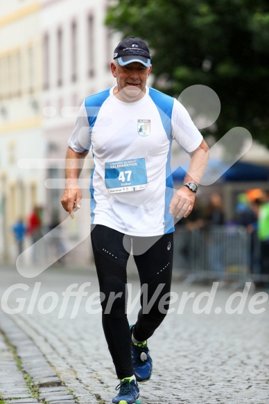 Hofmühlvolksfest-Halbmarathon Gloffer Werd