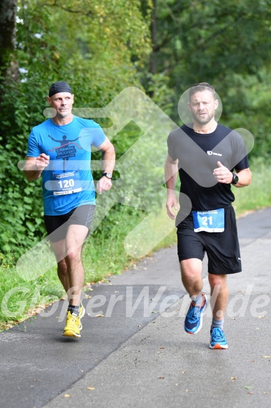 Hofmühl Volksfest-Halbmarathon Gloffer Werd