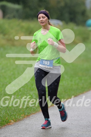 Hofmühlvolksfest-Halbmarathon Gloffer Werd