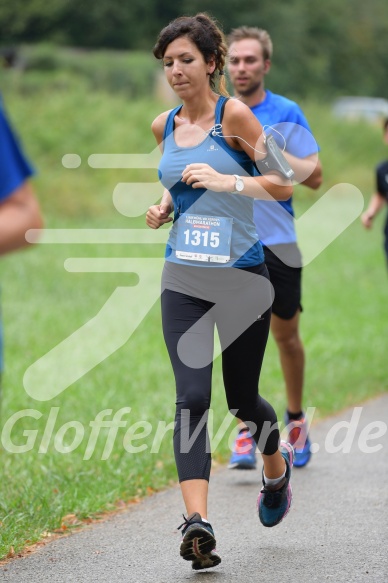 Hofmühlvolksfest-Halbmarathon Gloffer Werd