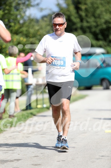 Hofmühl Volksfest-Halbmarathon Gloffer Werd