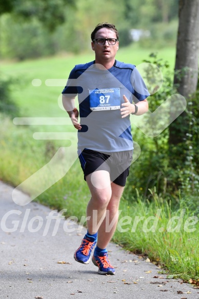 Hofmühl Volksfest-Halbmarathon Gloffer Werd
