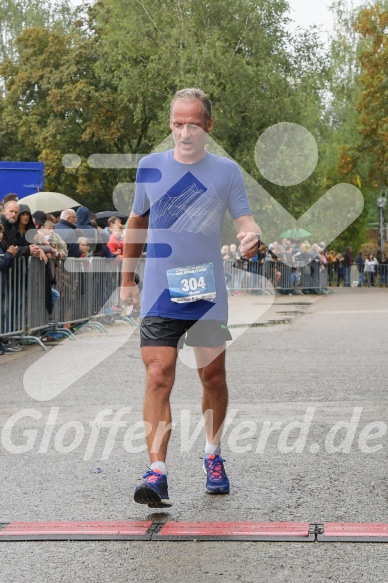Hofmühlvolksfest-Halbmarathon Gloffer Werd