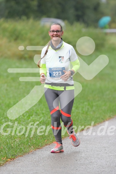 Hofmühlvolksfest-Halbmarathon Gloffer Werd
