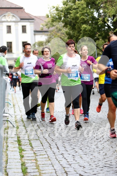 Hofmühlvolksfest-Halbmarathon Gloffer Werd