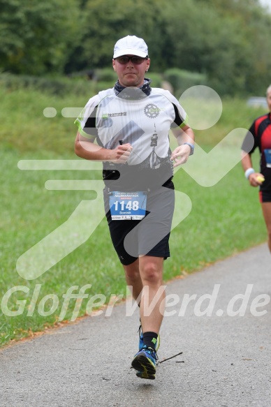 Hofmühlvolksfest-Halbmarathon Gloffer Werd